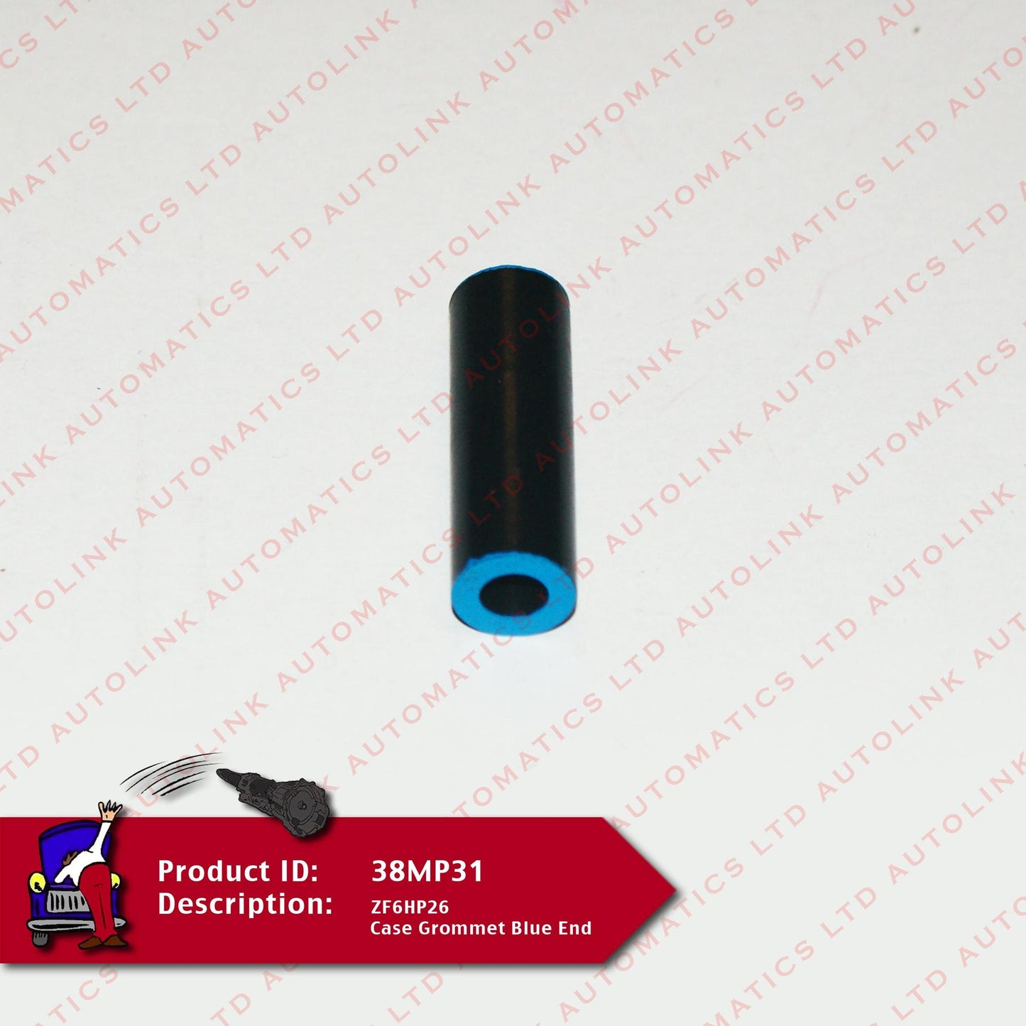 ZF6HP26 Case Grommet Blue End