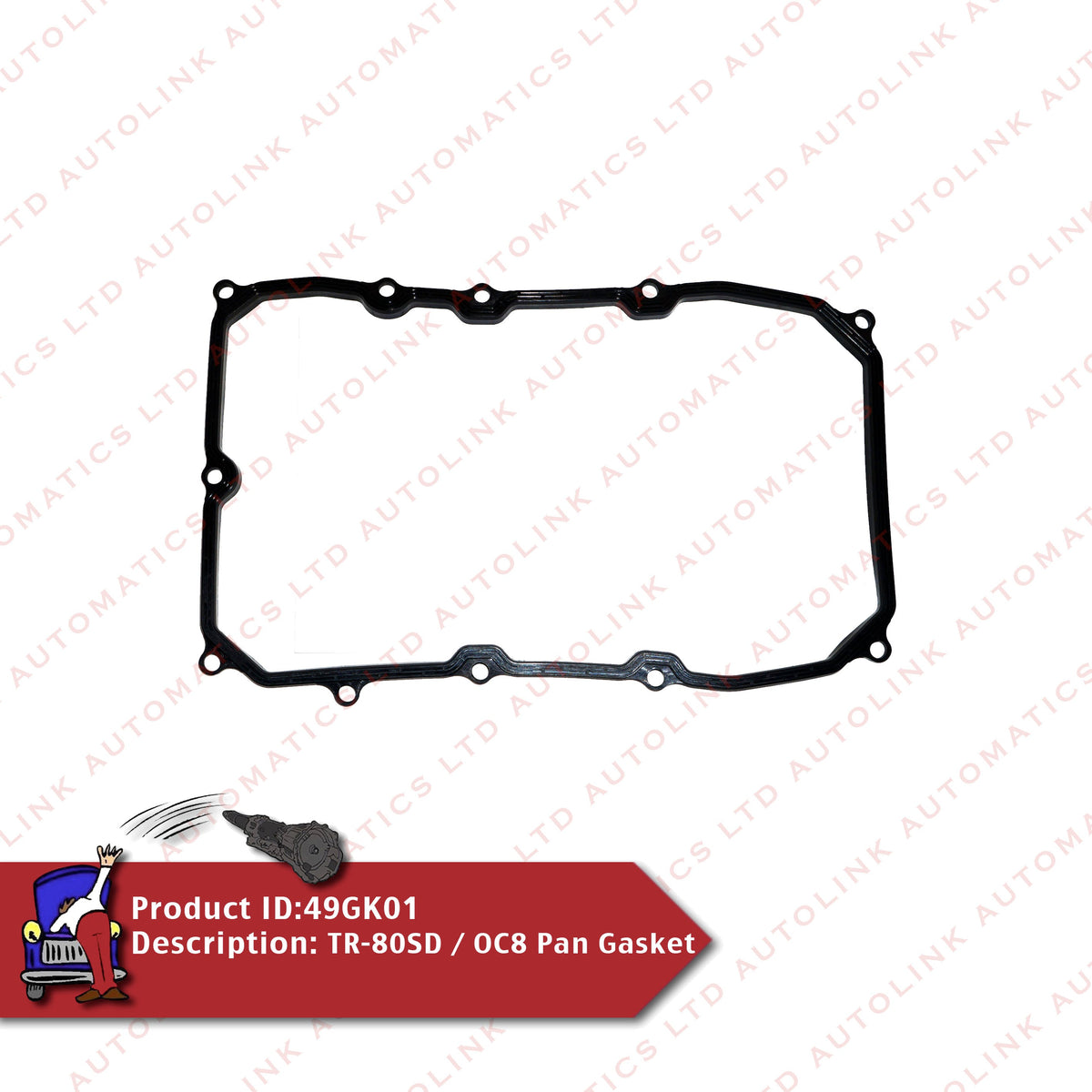 TR-80SD / OC8 Pan Gasket