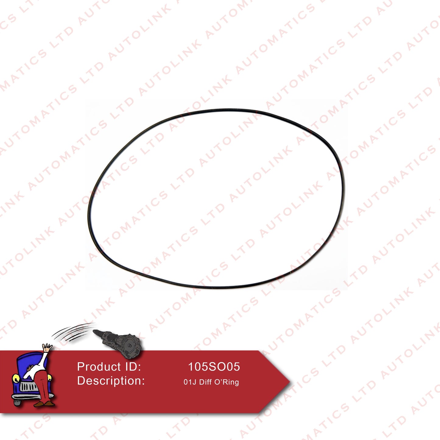 01J Diff O'Ring