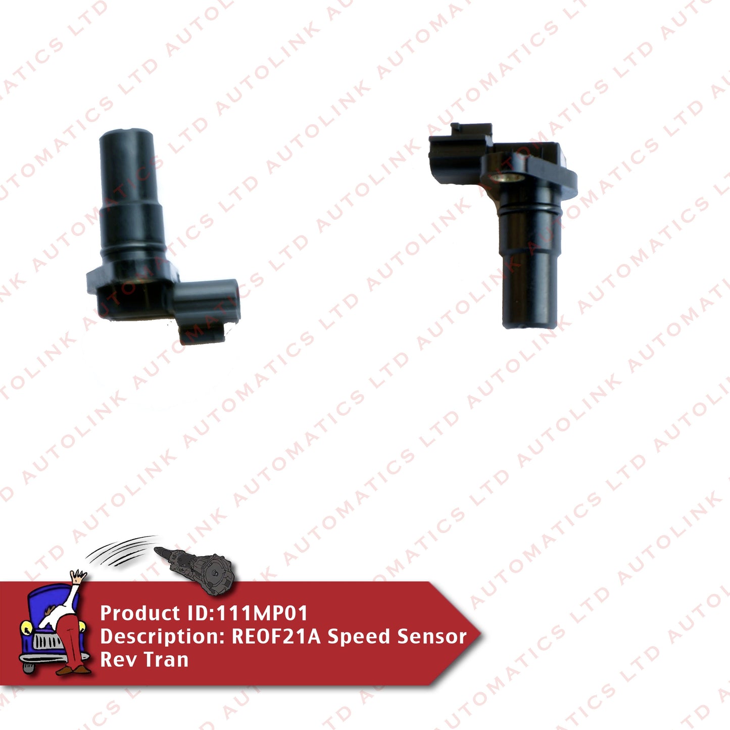 REOF21A Speed Sensor Rev Tran