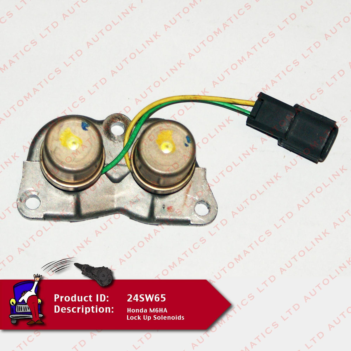 Honda M6HA Lock Up Solenoids