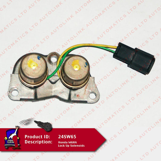 Honda M6HA Lock Up Solenoids