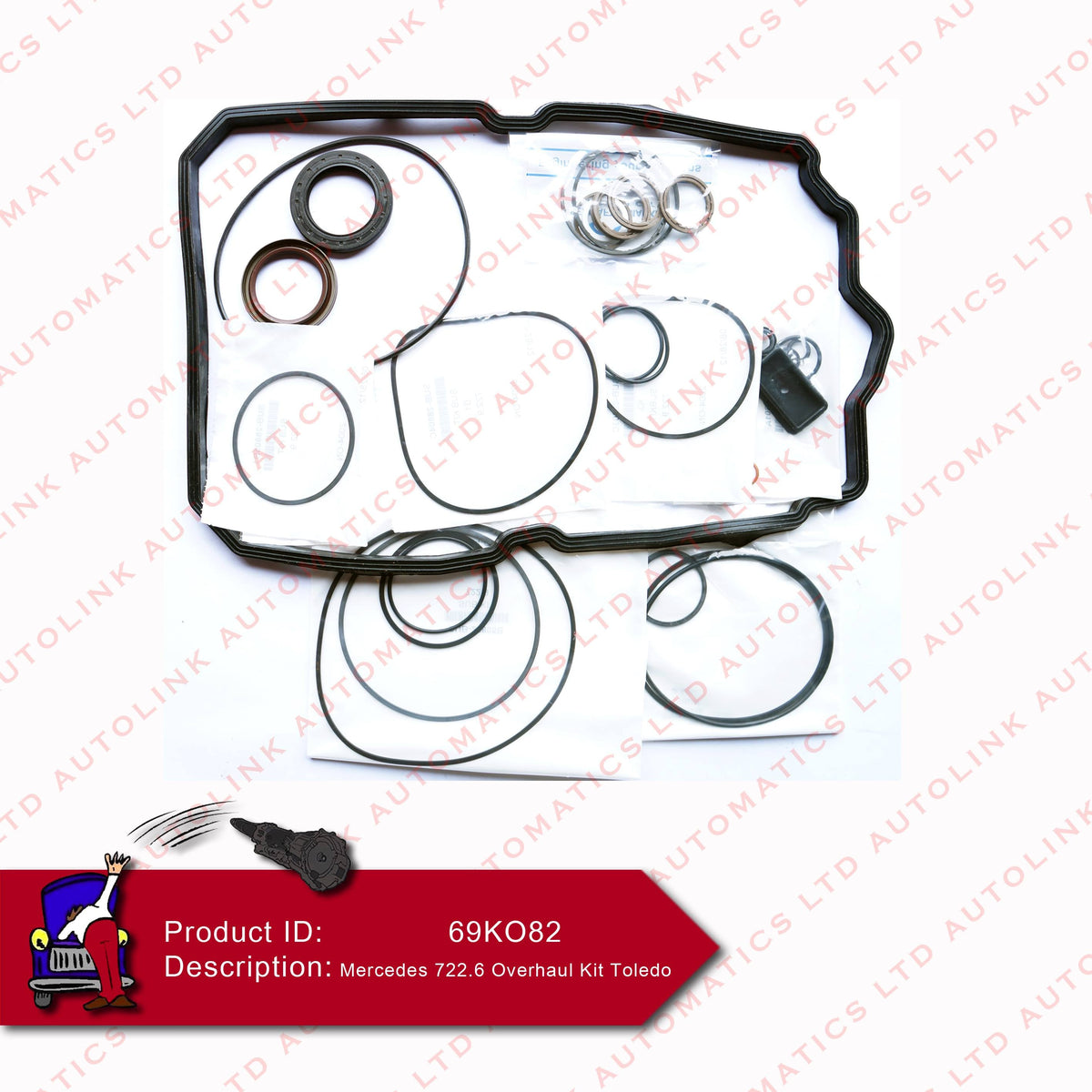Mercedes 722.9 Overhaul Kit Toledo