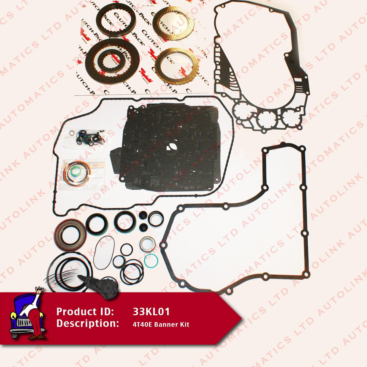 4T40E Banner Kit