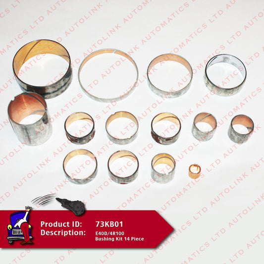E40D/4R100 Bushing Kit 14 Piece
