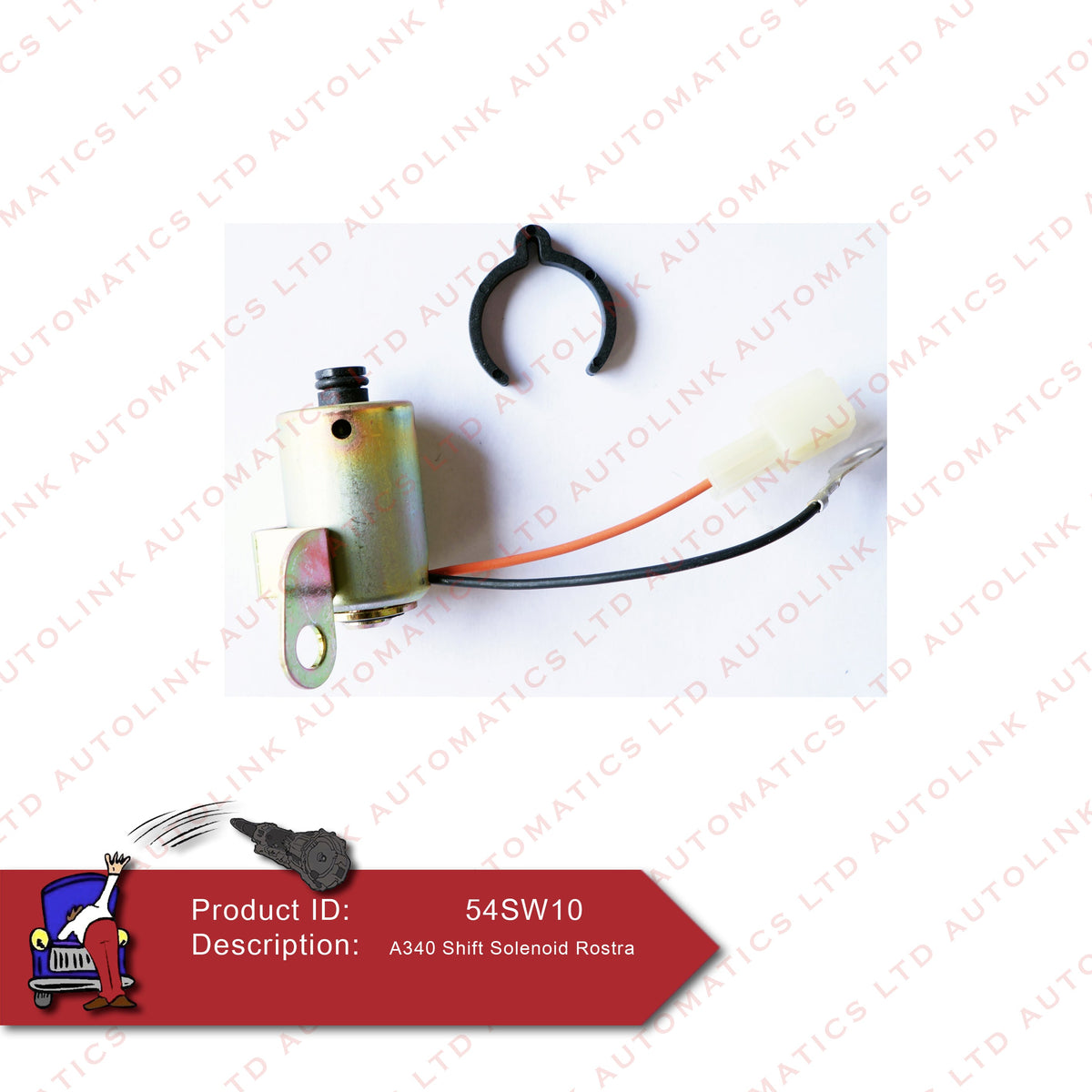 A340 Shift Solenoid Rostra