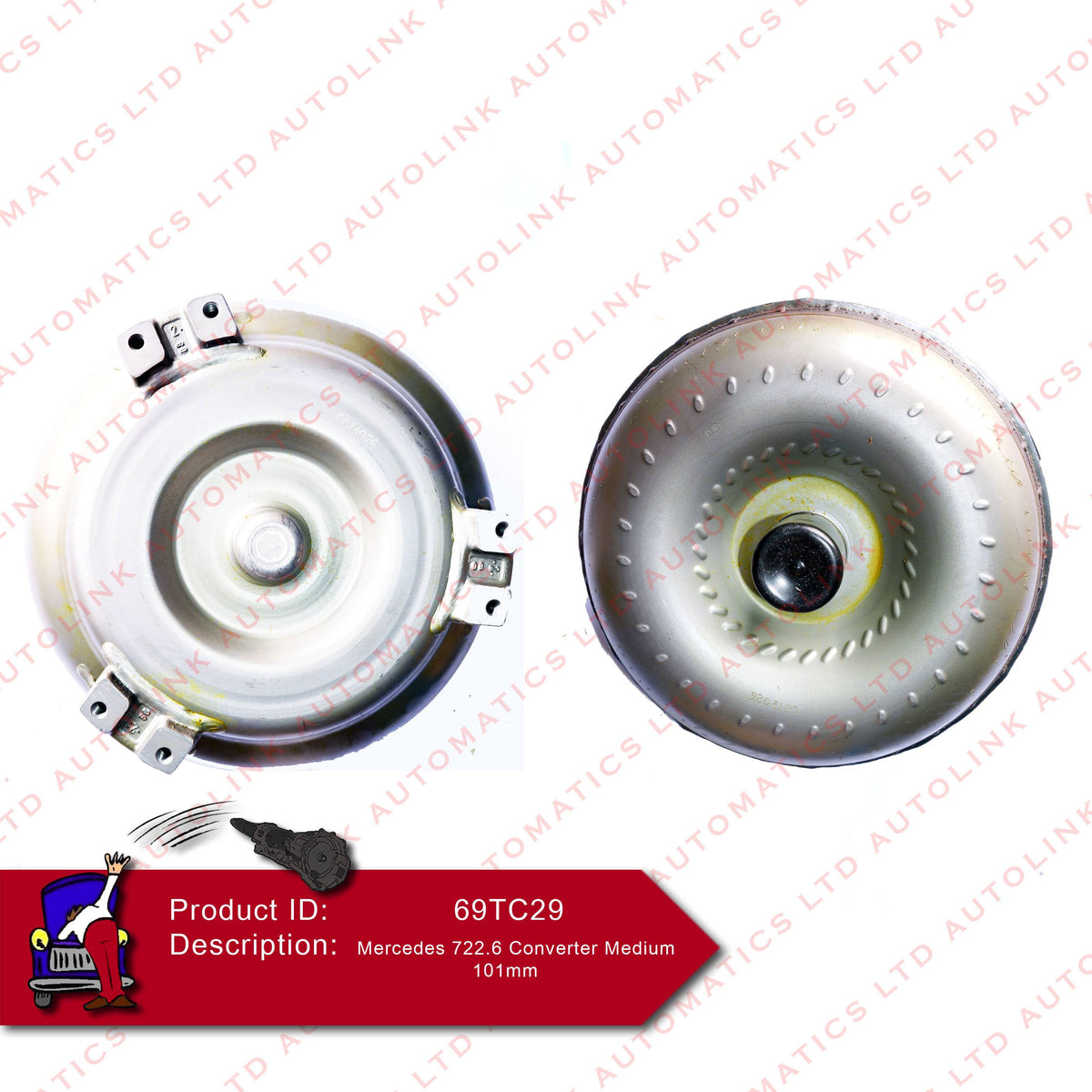 Mecedes Converter Medium 101mm