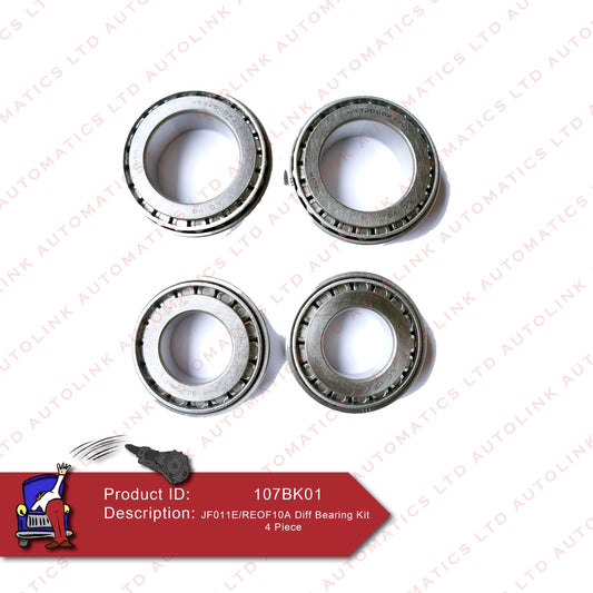 JF011E/REOF10A Diff Bearing Kit 4 Peices