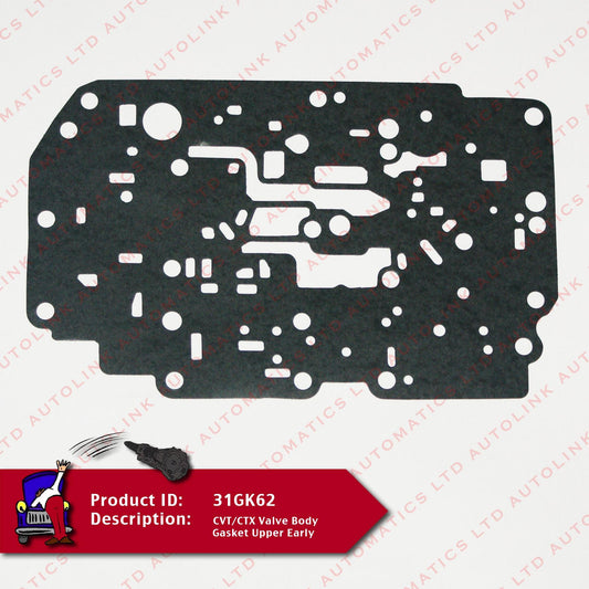 CVT/CTX Valve Body Gasket Upper Early