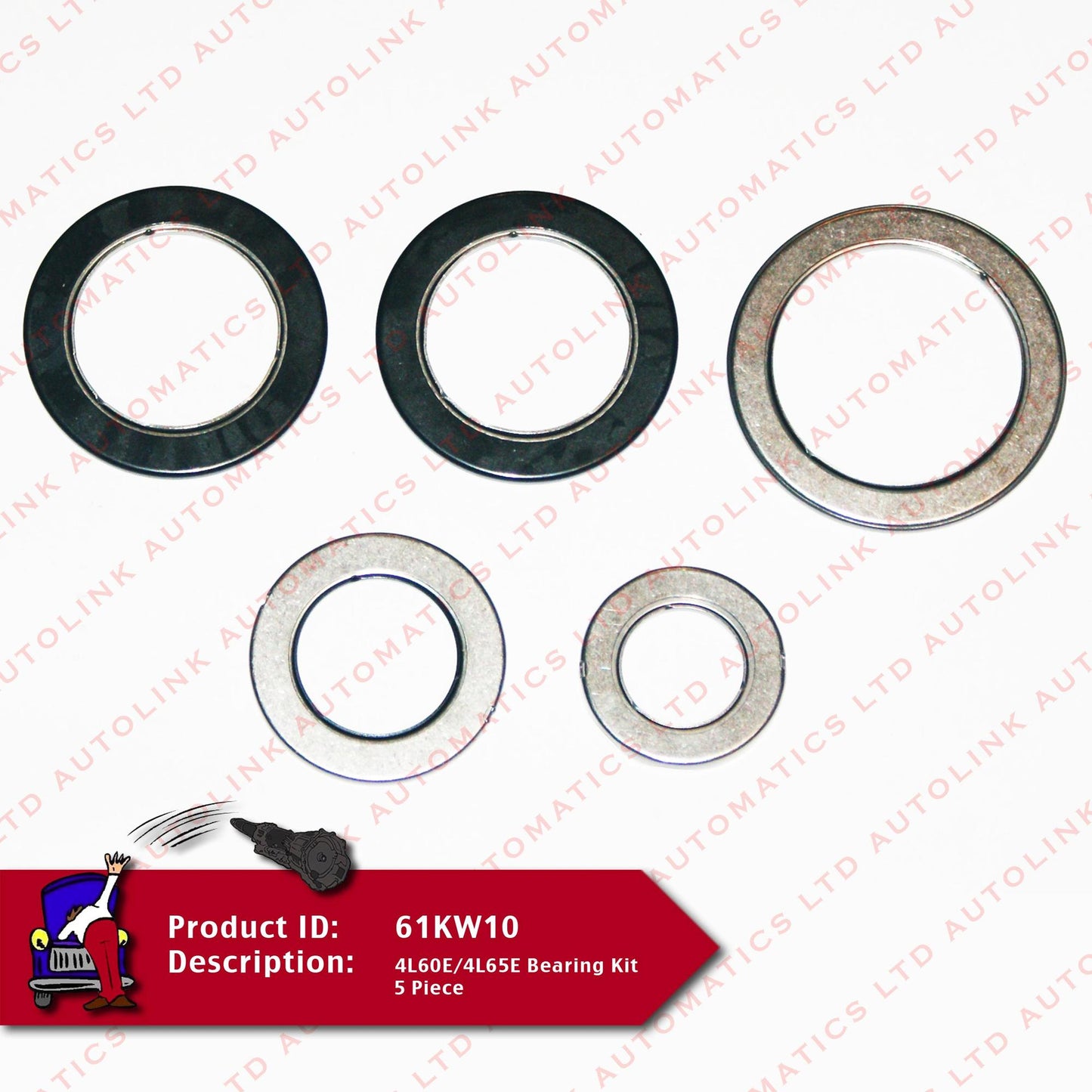 4L60E/4L65E Bearing Kit 5 Piece