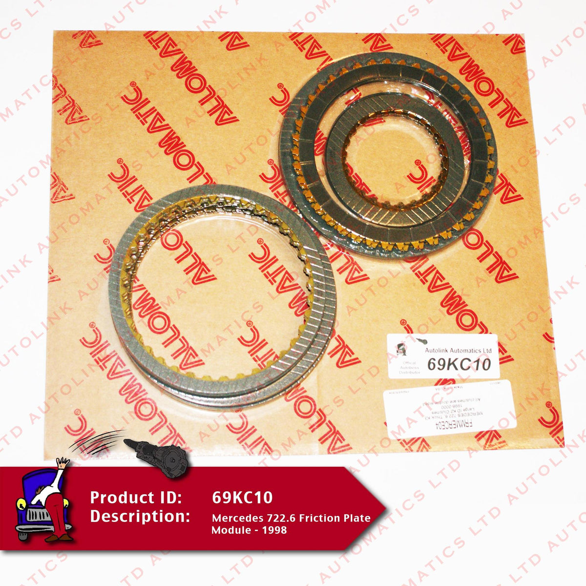 Mercedes 722.6 Friction Plate Module - 1998