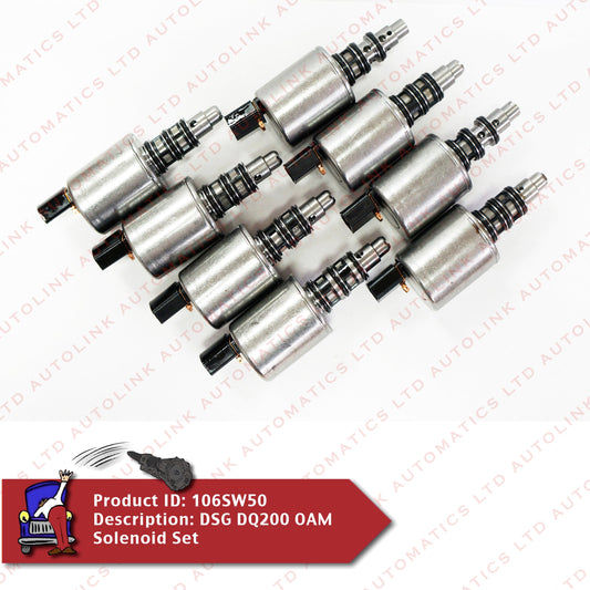 DQ200 0AM Solenoid Set