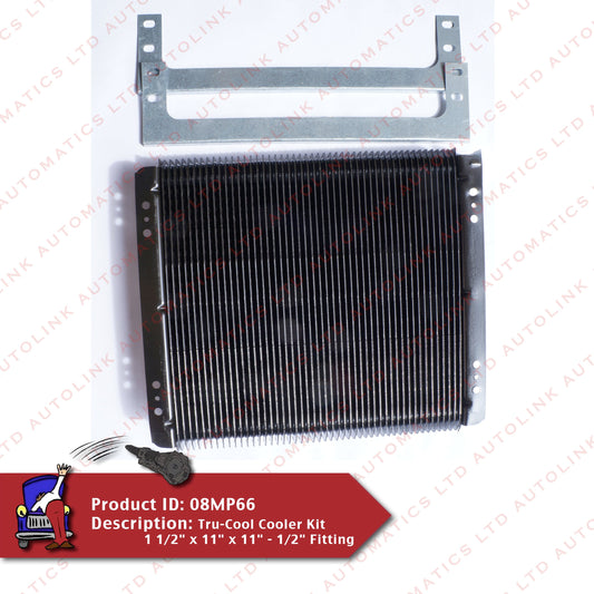Tru-Cool Cooler Kit 1 1/2" x 11" x 11" - 1/2" Fitting