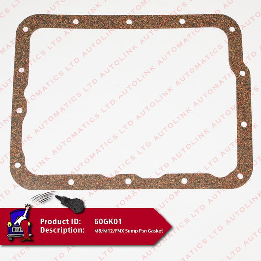 M8/M12/FMX Sump Pan Gasket