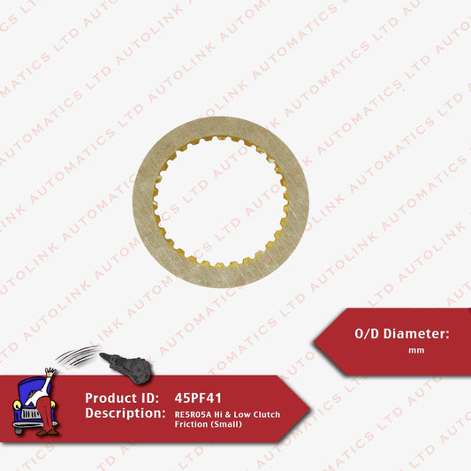 RE5R05A Hi & Low Clutch Friction (Small)