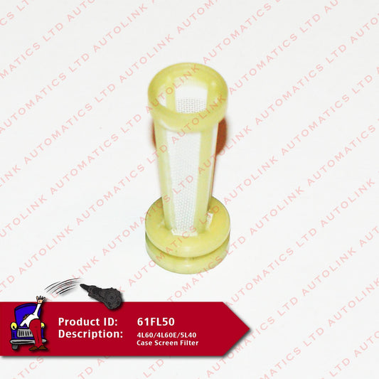 4L60/4L60E/5L40 Case Screen Filter