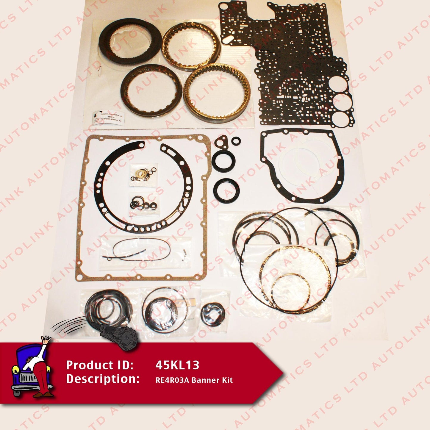 RE4R03A Banner Kit