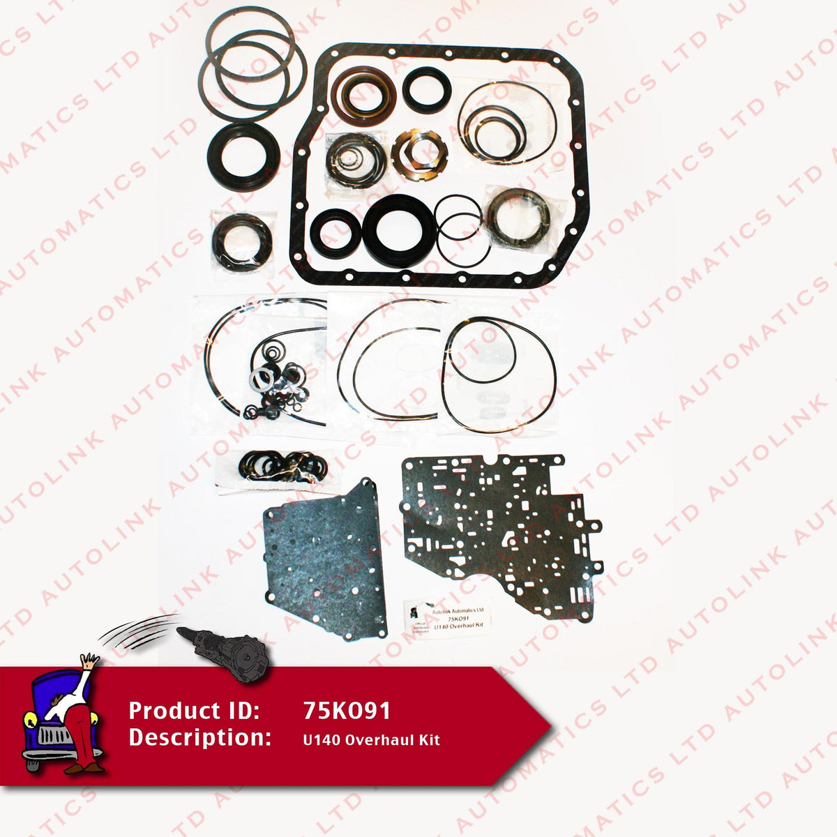 U140 Overhaul Kit