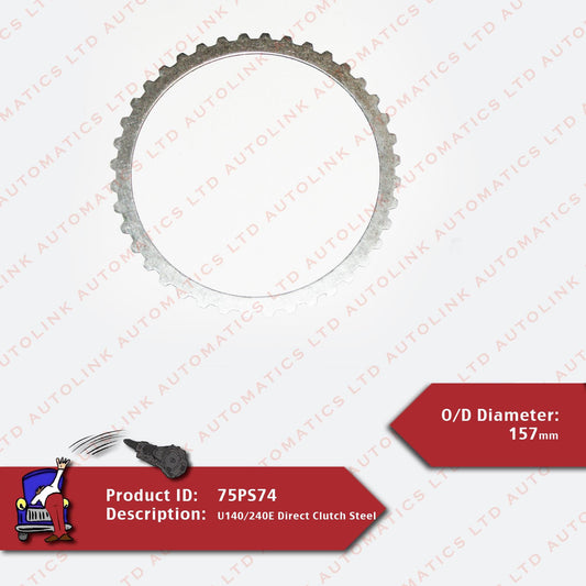 U140/240E Direct Clutch Steel