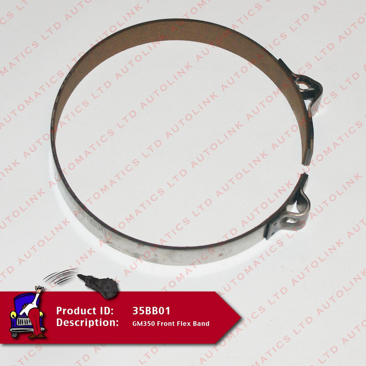 GM350 Front Flex Band