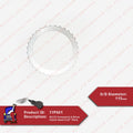 4F27E Forward & O/Drive Clutch Steel 0.63" Thick