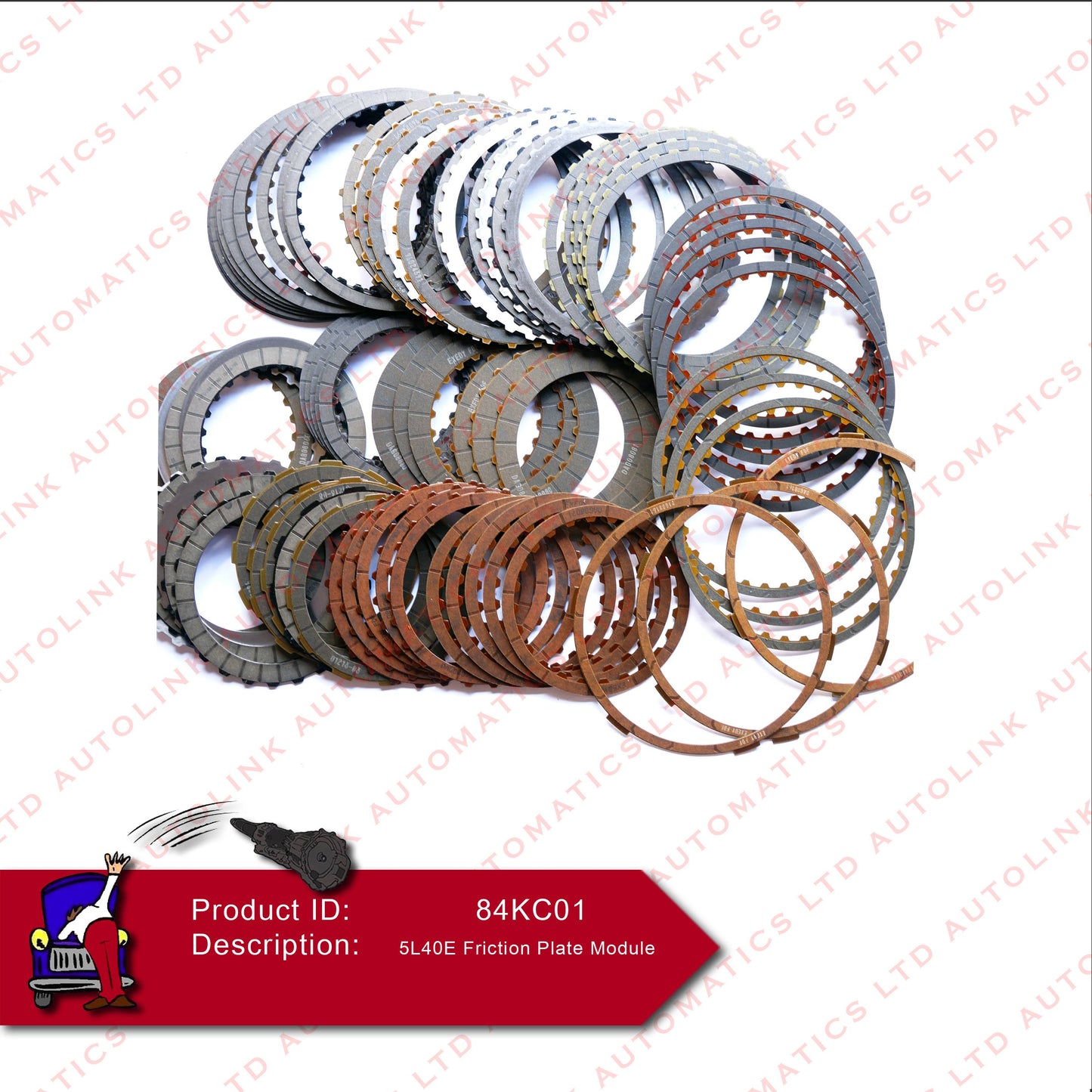 5L40E Friction Plate Module