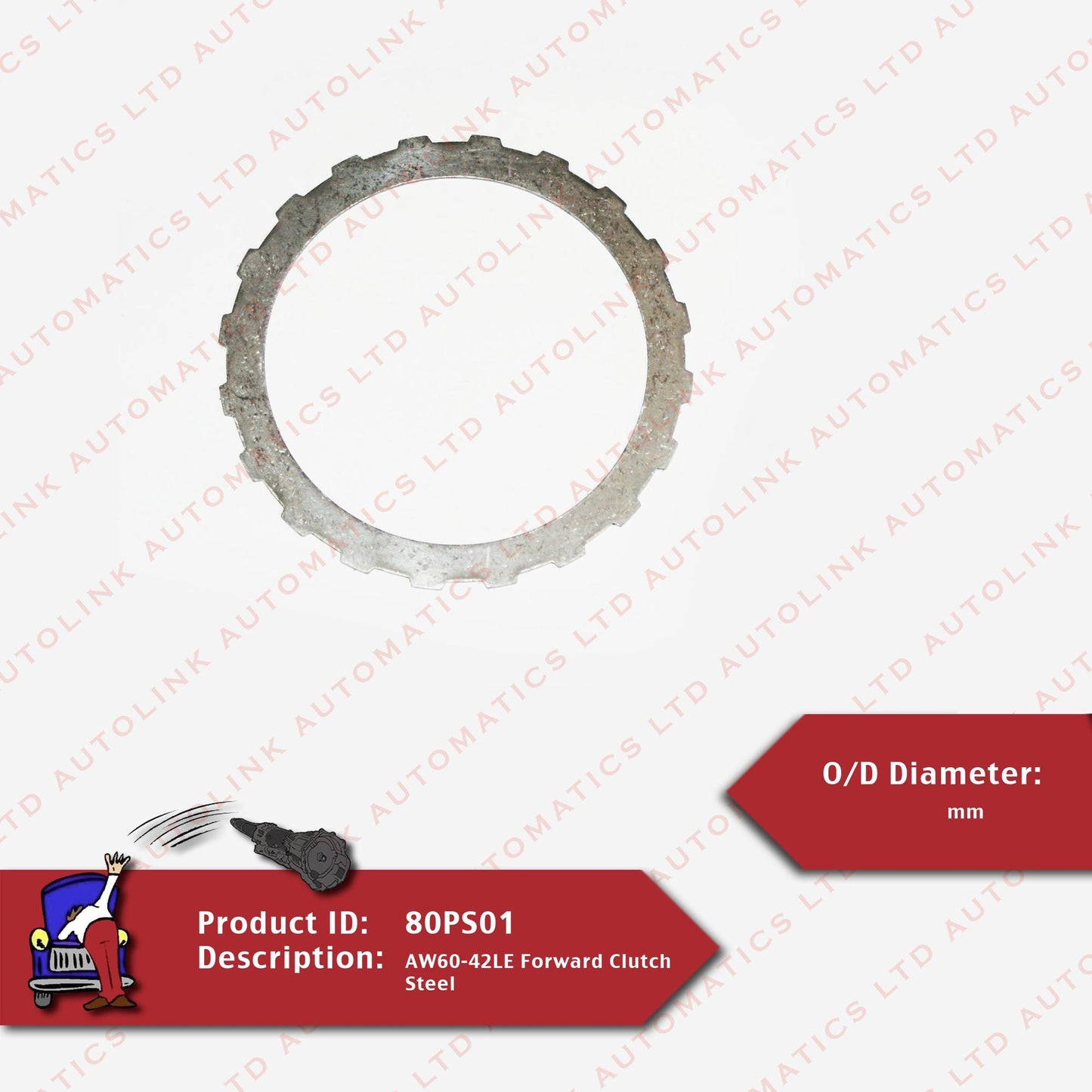 AW60-42LE Forward Clutch Steel