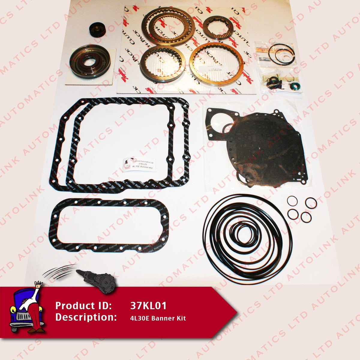 4L30E Banner Kit