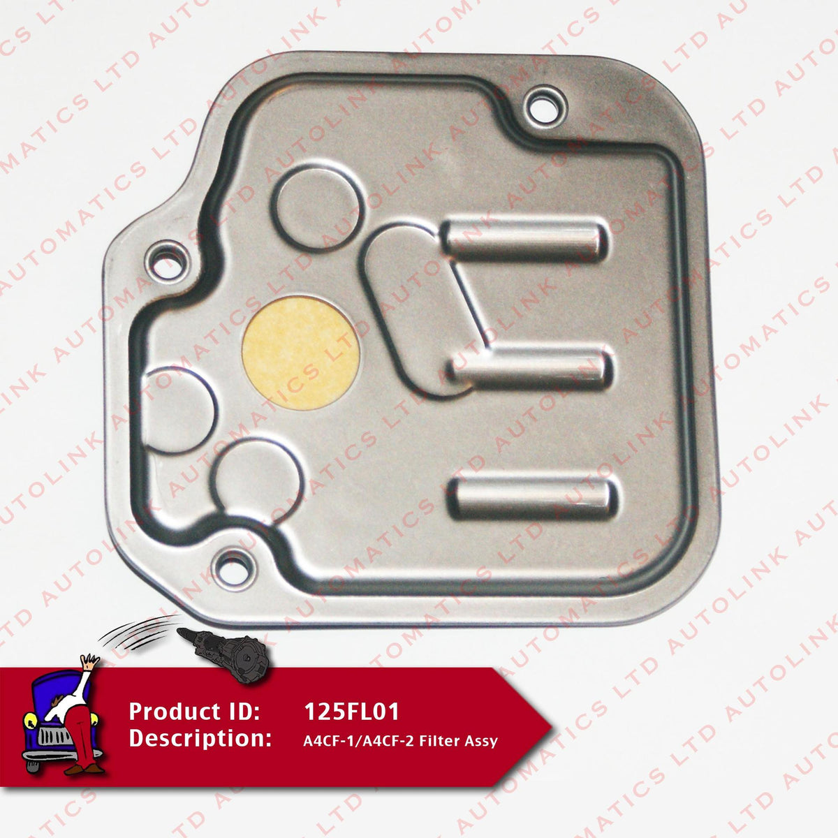 A4CF-1/A4CF-2 Filter Assy