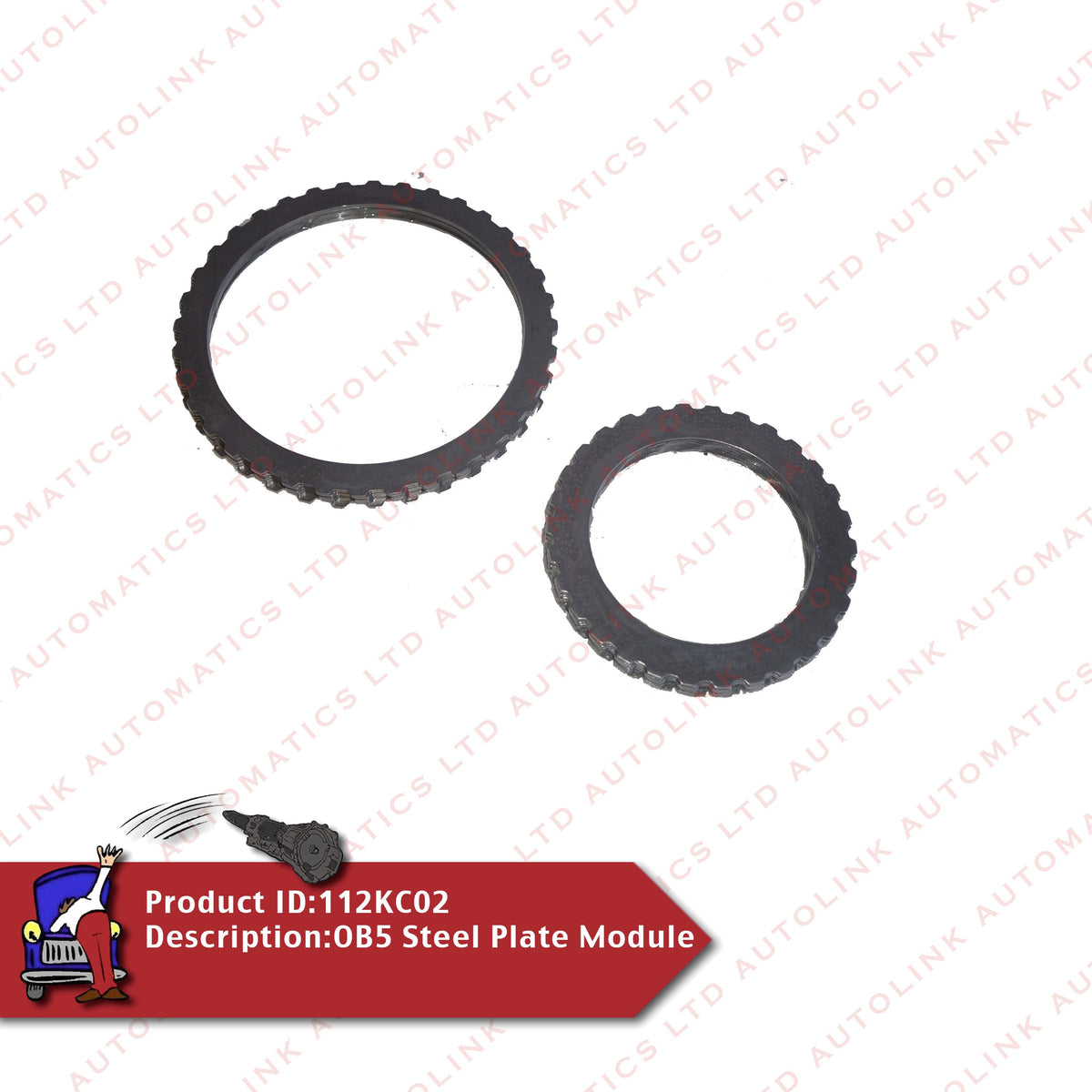 DL501 0B5 Steel Plate Module