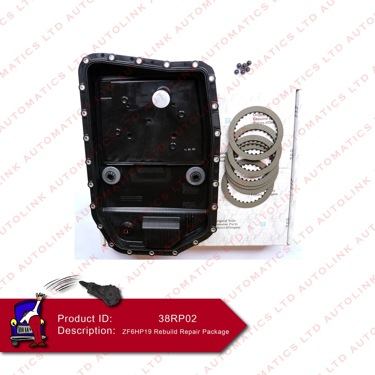 ZF6HP19 Rebuild Repair Package
