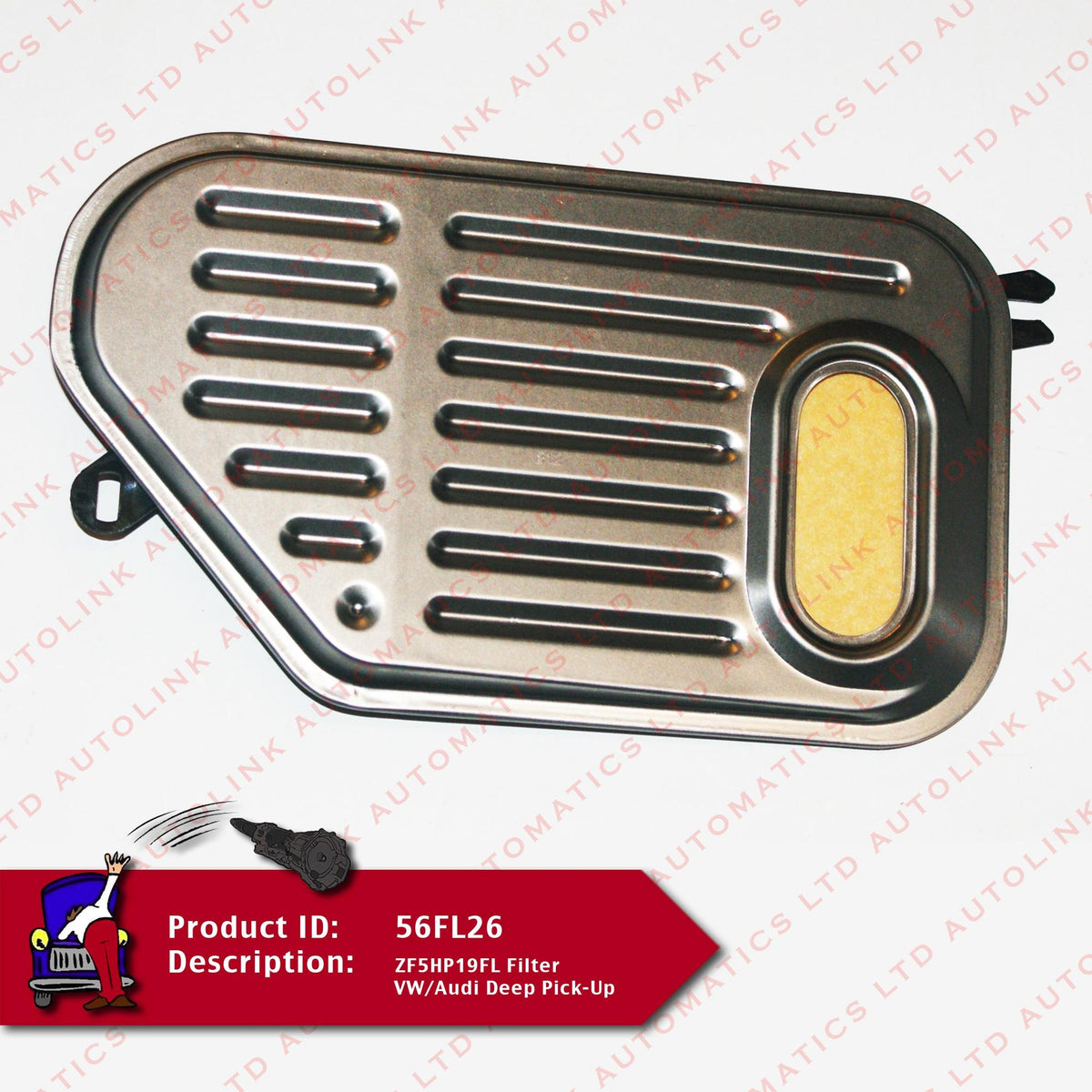 ZF5HP19FL Filter VW/Audi Deep Pick-Up