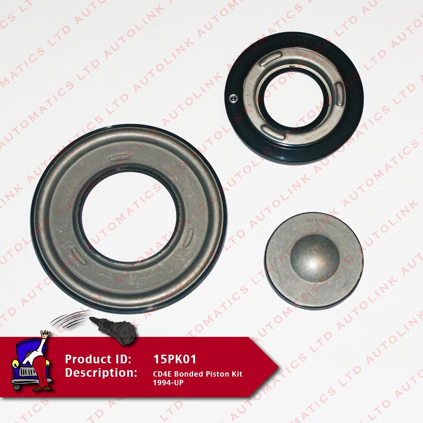 CD4E Bonded Piston Kit 1994-UP