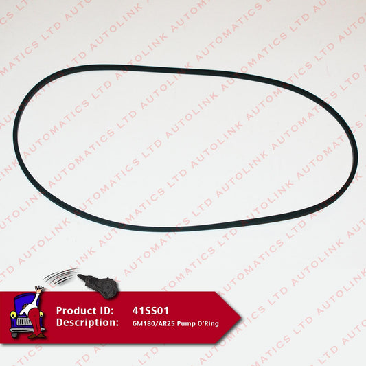 GM180/AR25 Pump O'Ring