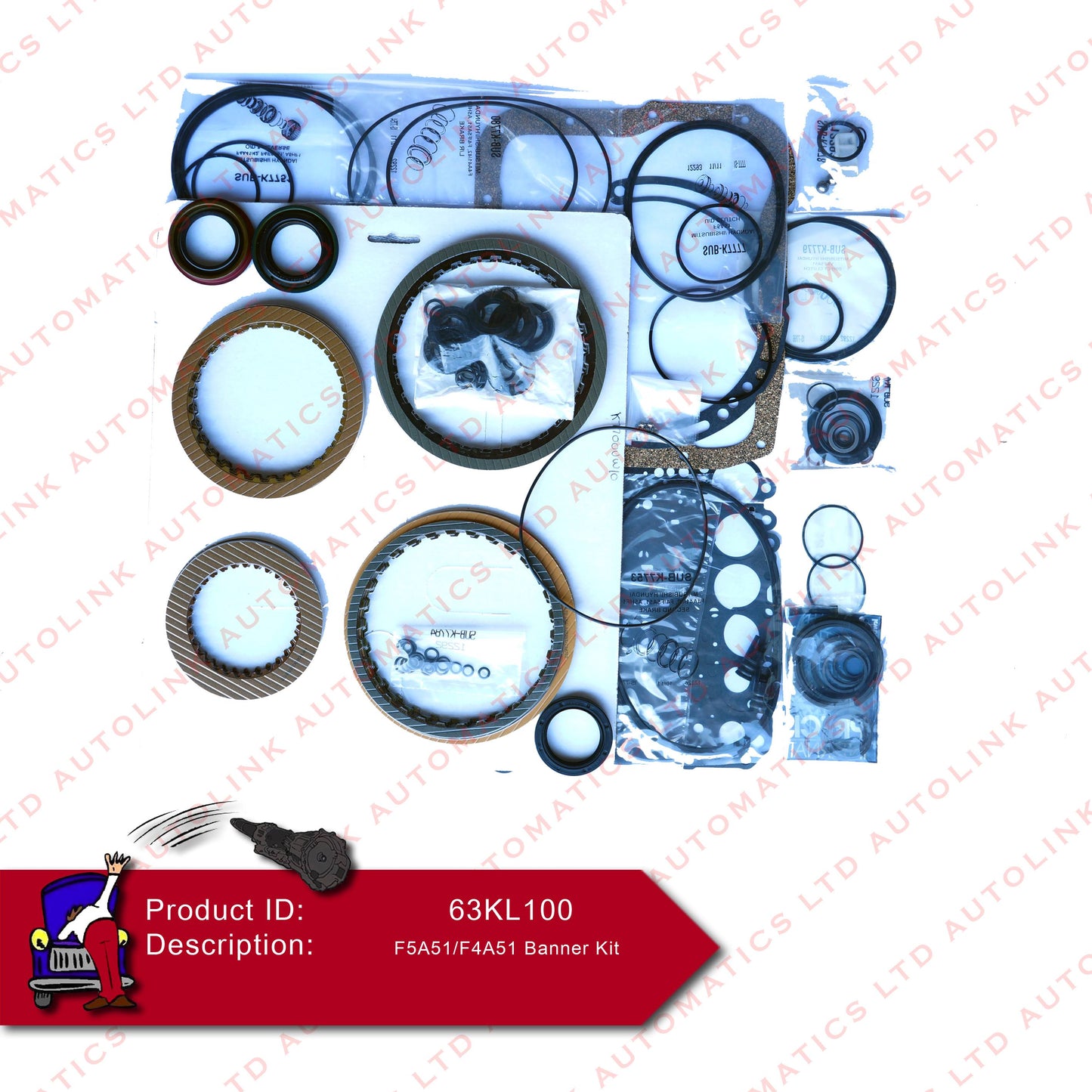 F5A51/F4A51 Banner Kit