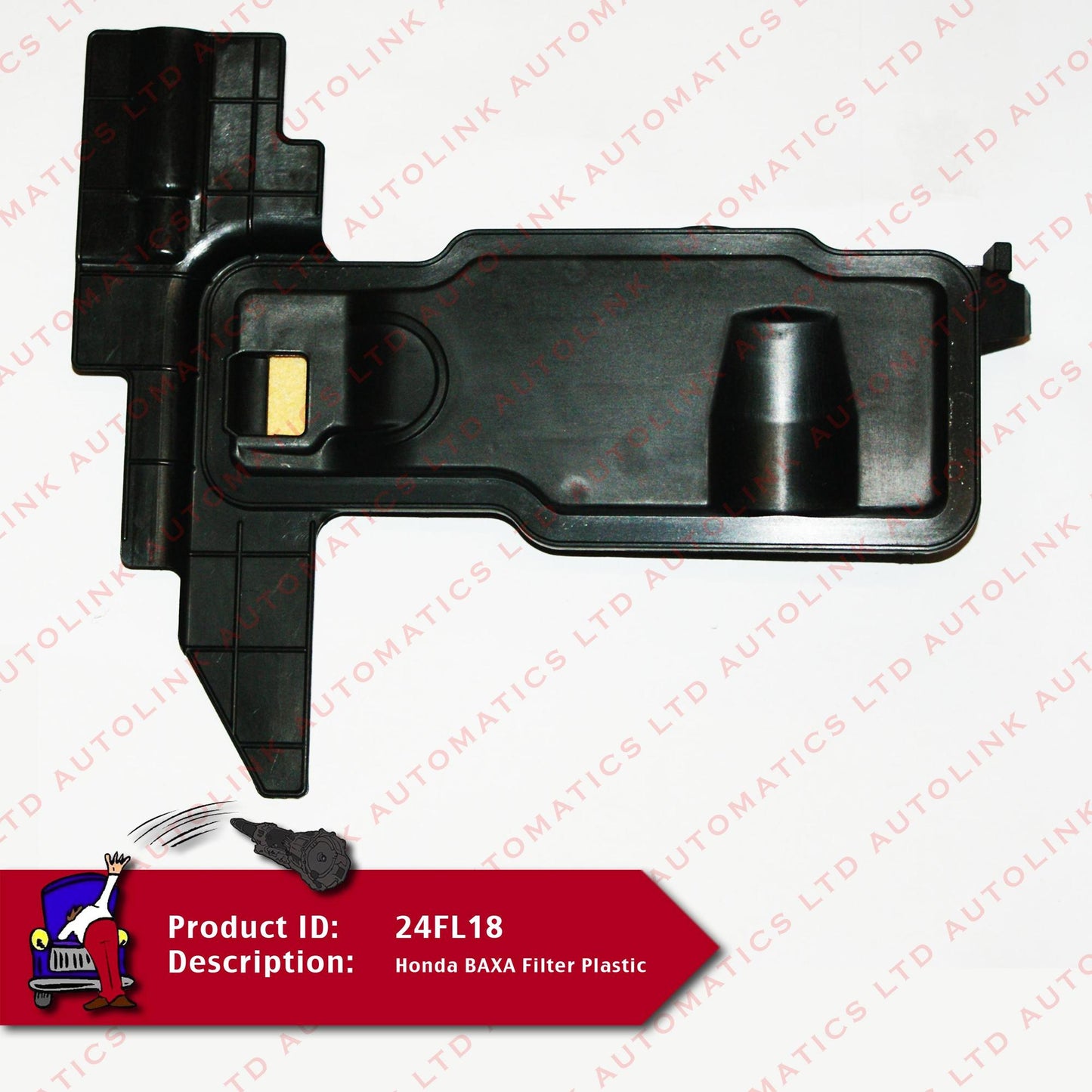 Honda BAXA Filter Plastic