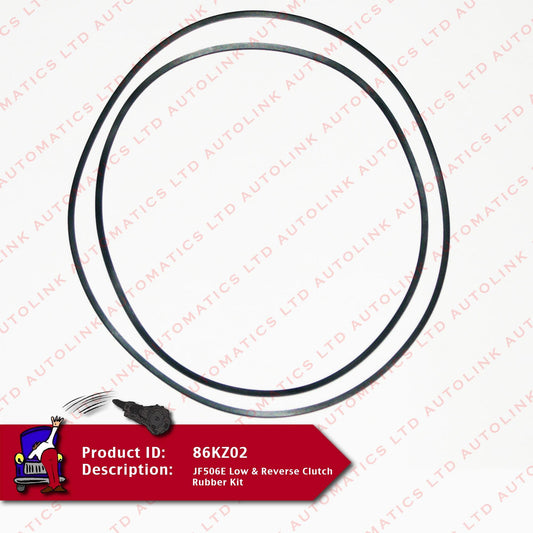 JF506E Low & Reverse Clutch Rubber Kit