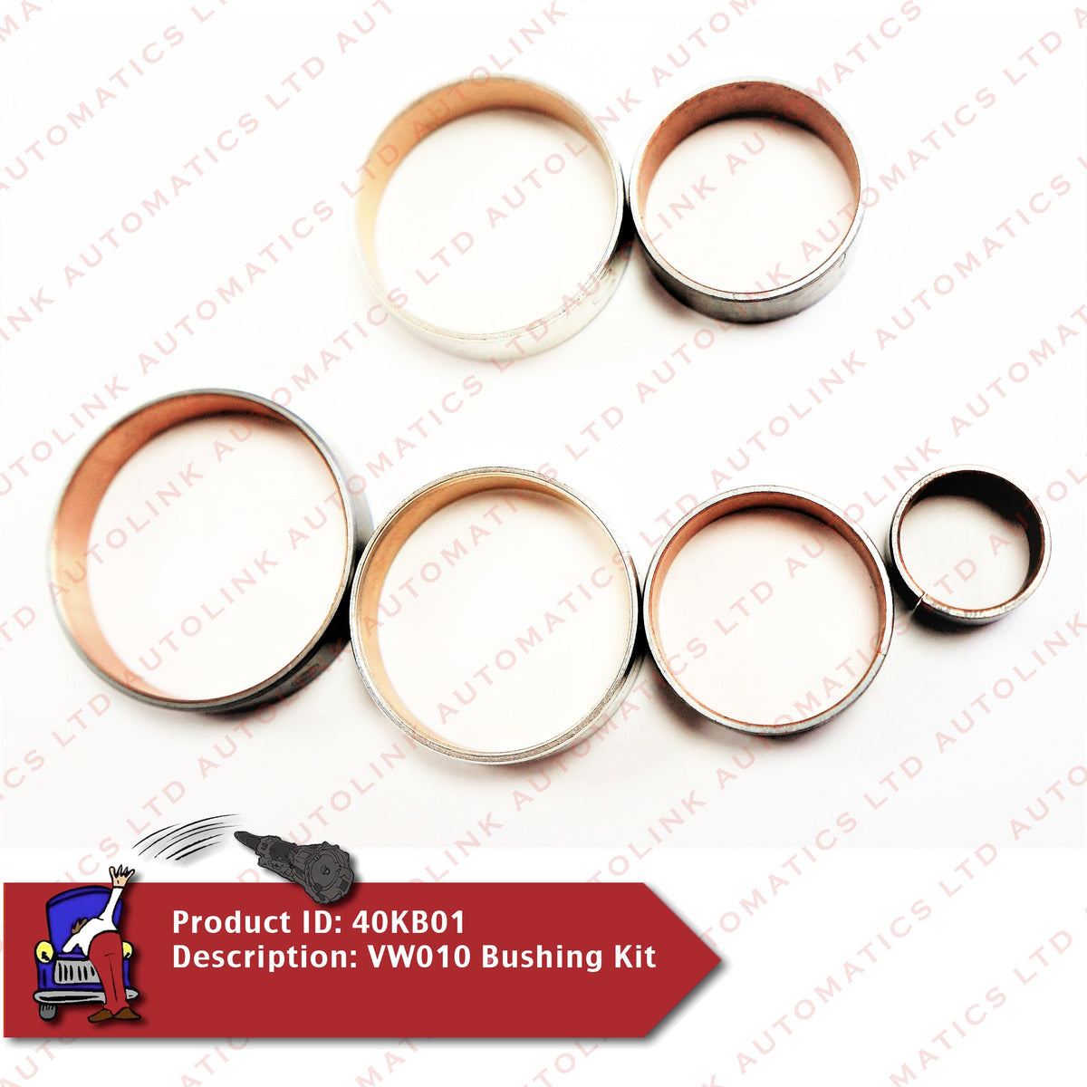 VW010 Bushing Kit