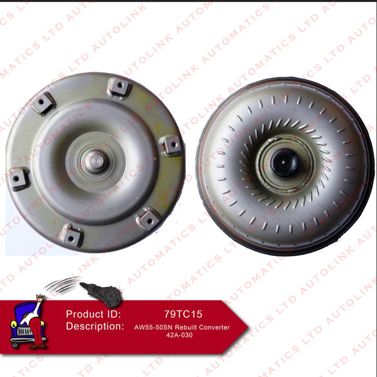 AW55-50SN Rebuilt Converter 43A-030