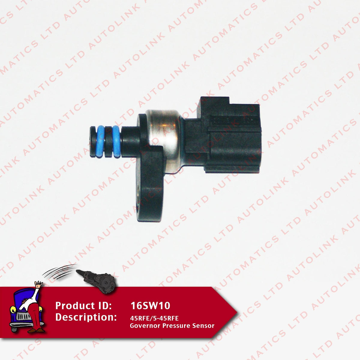 45RFE/5-45RFE Governor Pressure Sensor