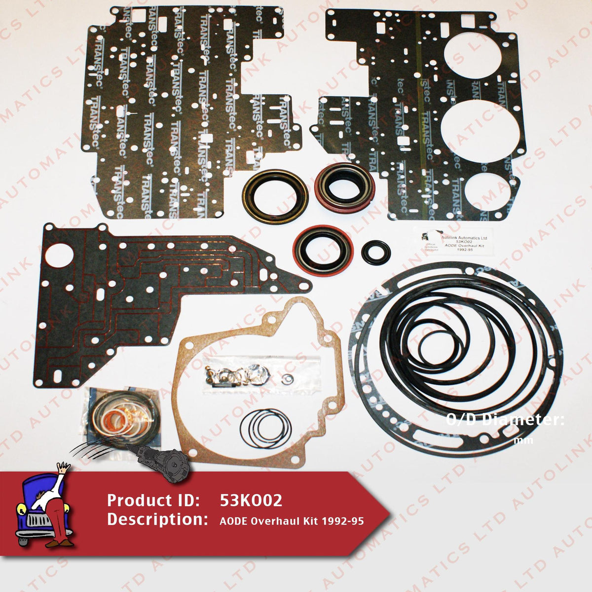 AODE Overhaul Kit 1992-95