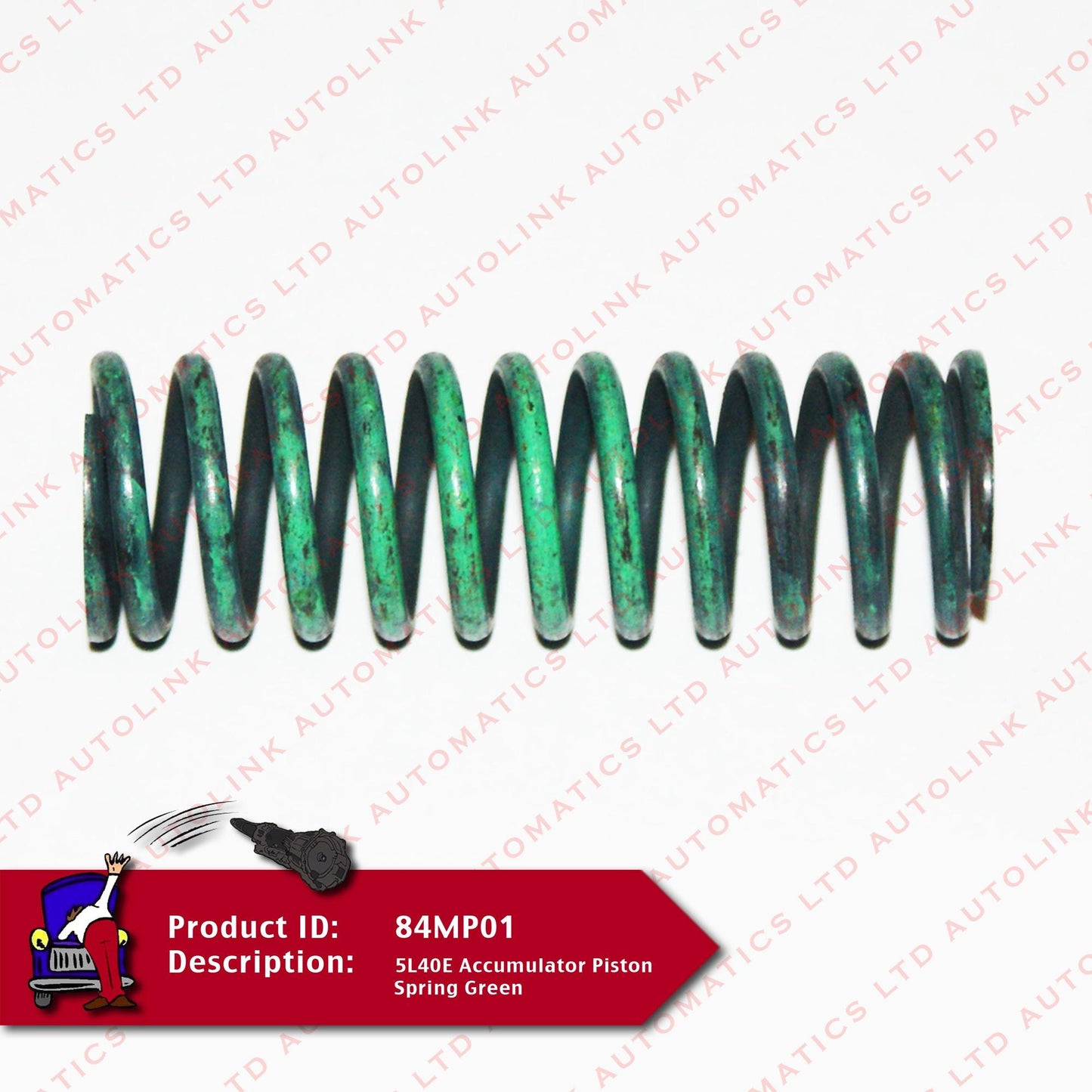 5L40E Accumulator Piston Spring Green