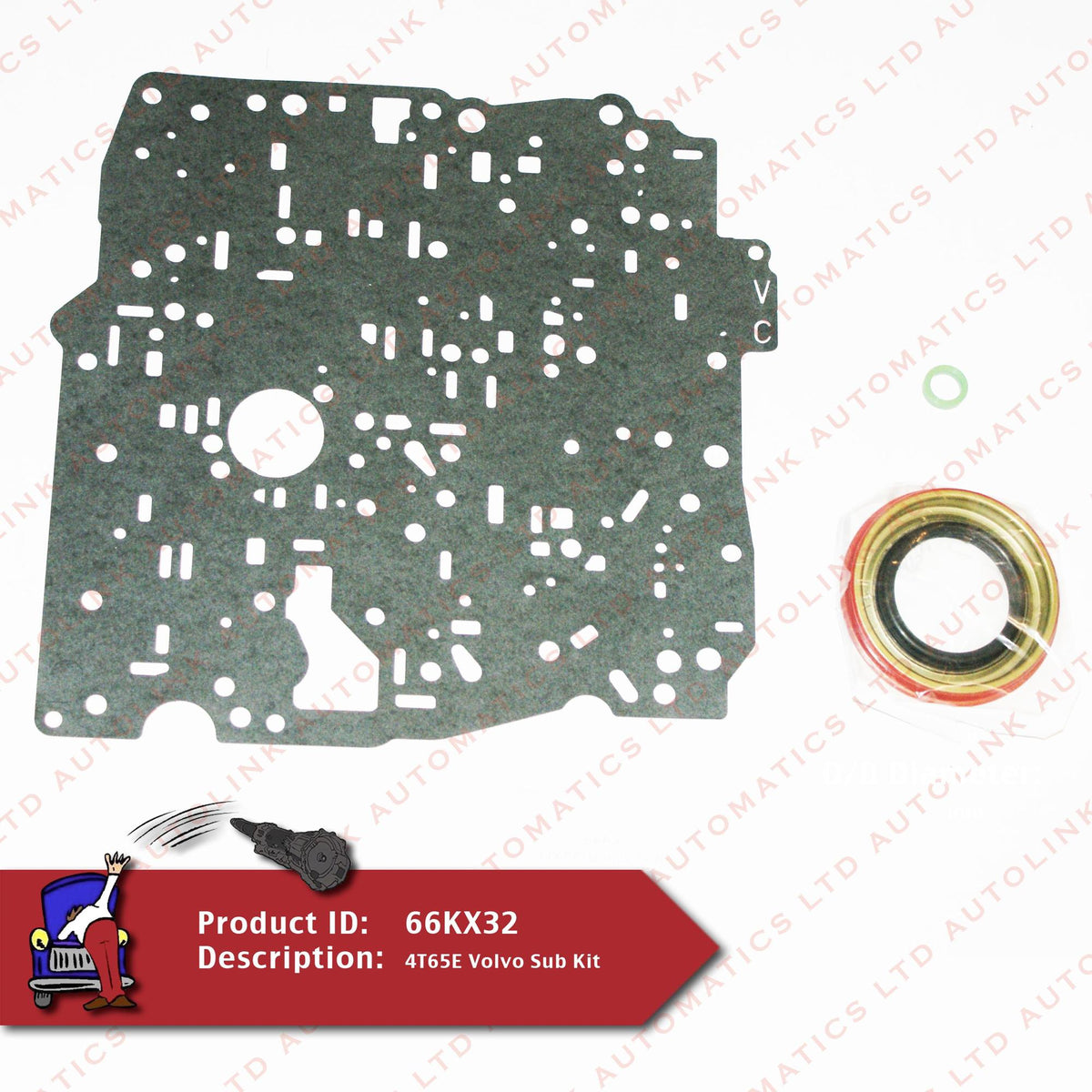 4T65E Volvo Sub Kit