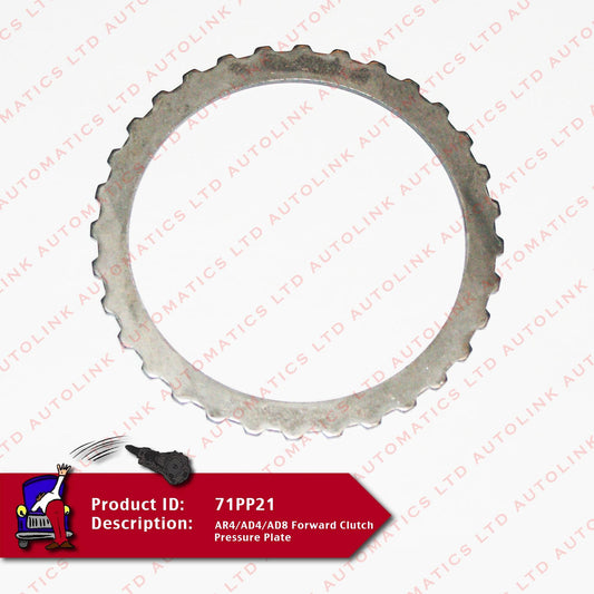 AR4/AD4/AD8 Forward Clutch Pressure Plate