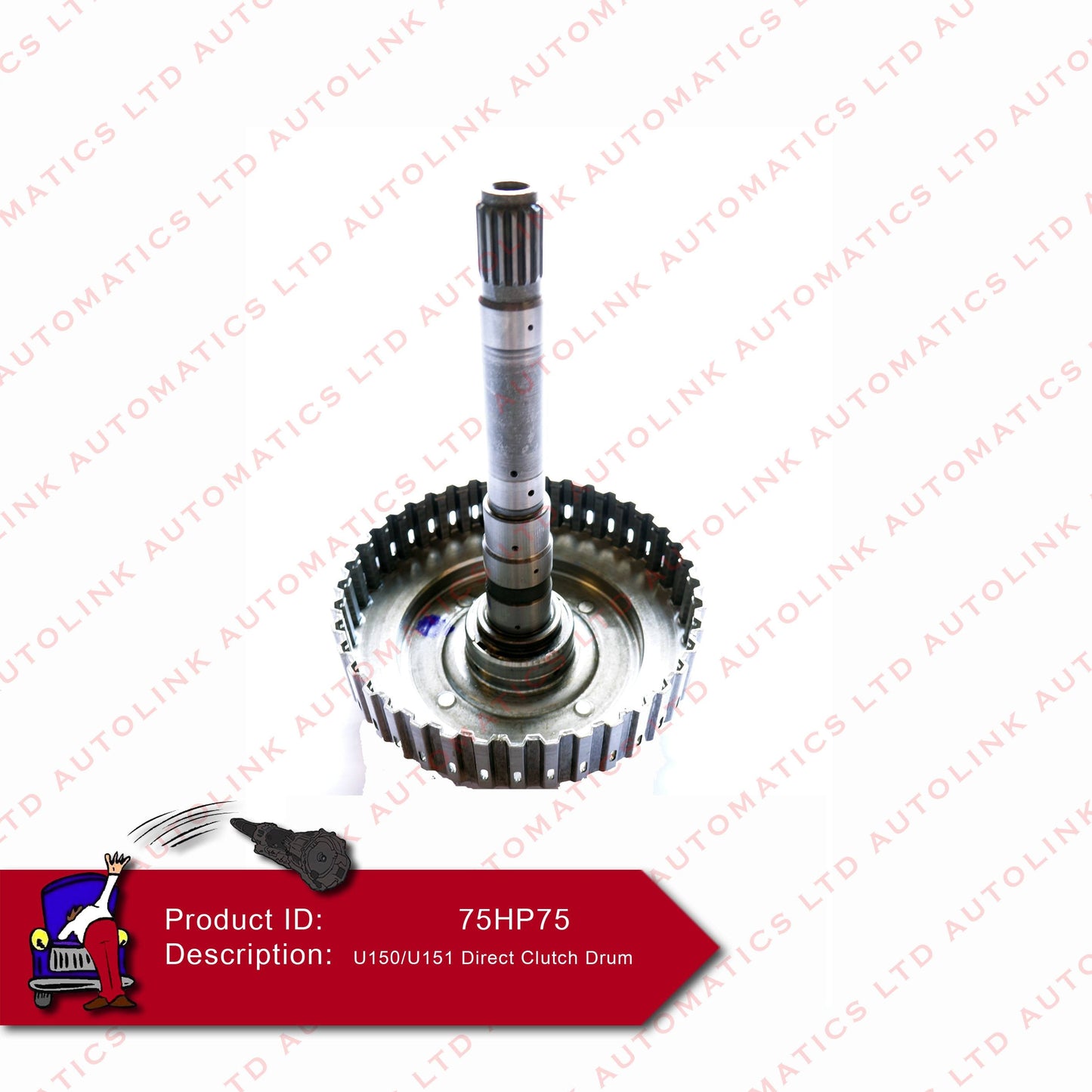 U140E/U240E Direct Clutch Drum