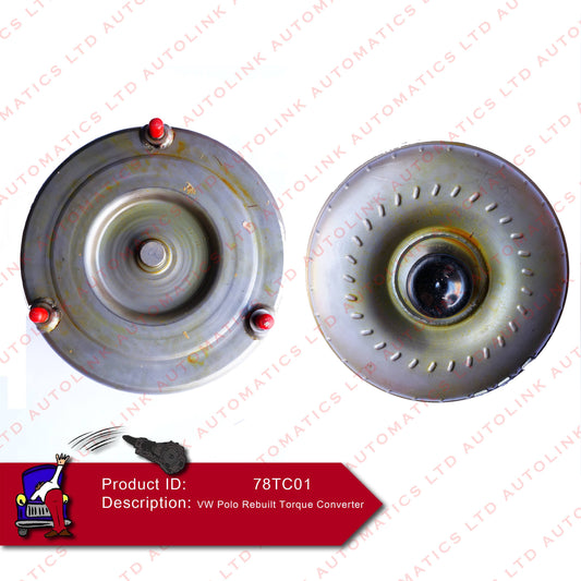 VW Polo Rebuilt Torque Converter