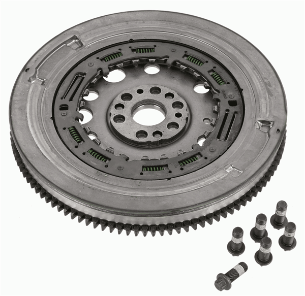 2295 601 017 SACHS Flywheel Dual mass flywheel 1826158 1837864 2017126 CM5G-7A555-CC CM5G-7A555-CD CM5G-7A555-CE
