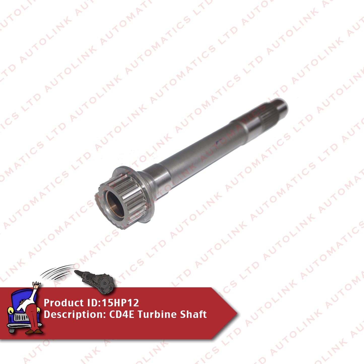CD4E Turbine Shaft