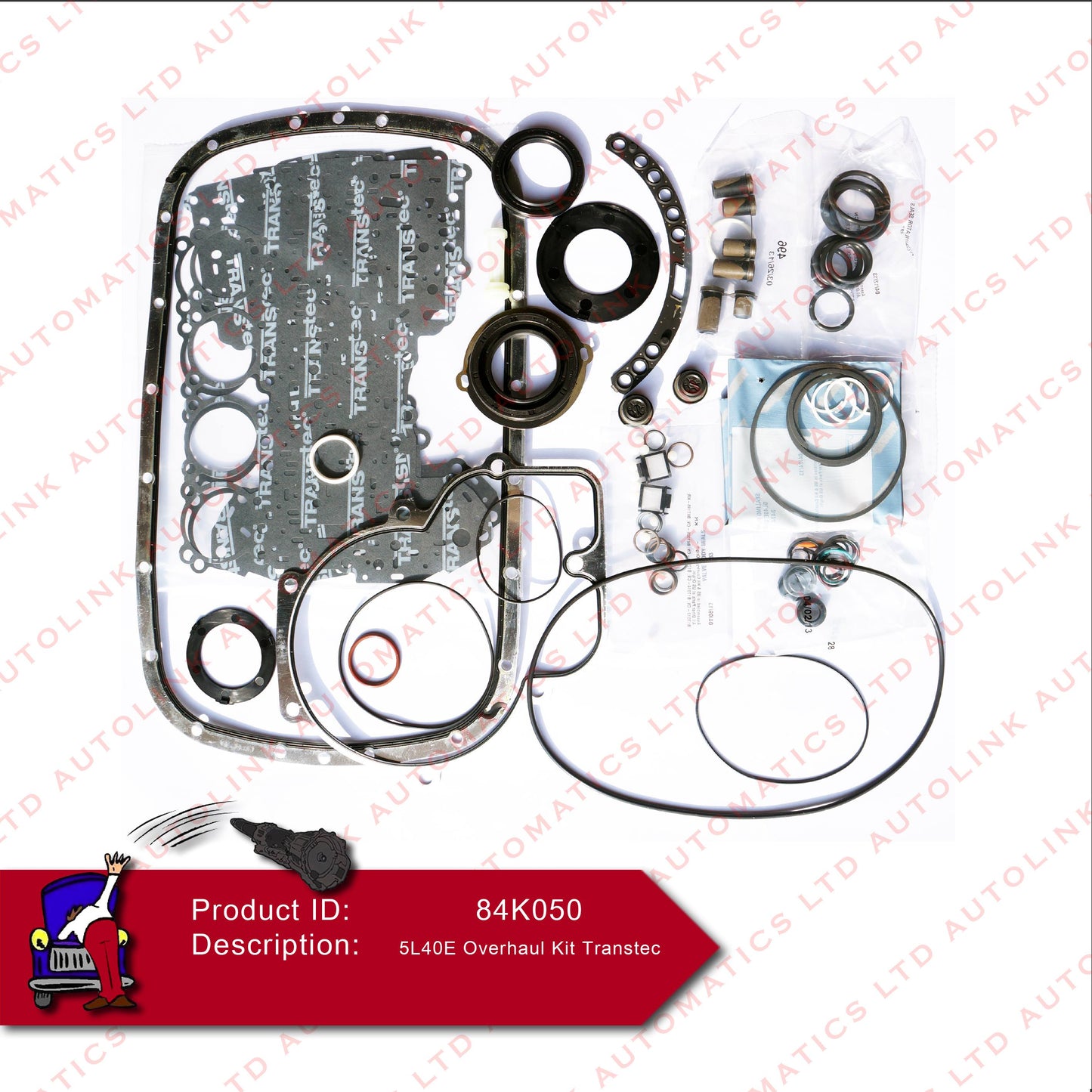 5L40E Overhaul Kit Transtec