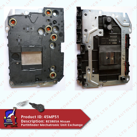 RE5R05A Nissan Parthfinder Mechatronic Unit Exchange